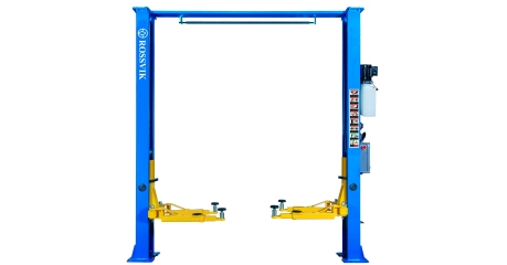 Автоподъемник двухстоечный ROSSVIK V2-4LB/380В (V2-4LB г/п 4.0 т, 380 В)