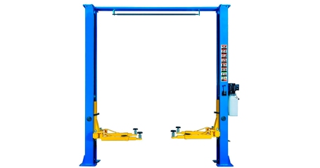Автоподъемник двухстоечный с верхней синхронизацией ROSSVIK V2-5.5L/380В (V2-5.5L г/п 5.5 т, 380 В)