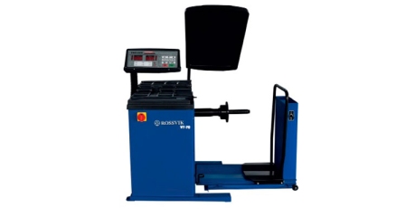 Станок балансировочный для колес грузовых автомобилей Rossvik VT-70 (380 В)