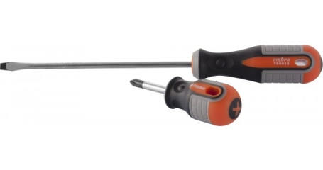 Отвертка стержневая шлицевая 750638, ROUND GRIP, SL6x38 мм