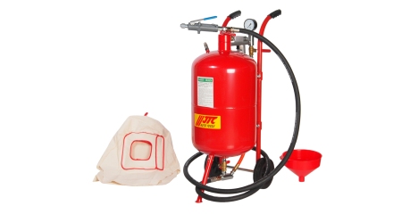 Аппарат пескоструйный JTC 5324 (38 л, шланг 1/2", 250PSI)
