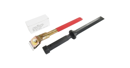 Набор скребков со сменными лезвиями JTC