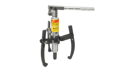 Съемник гидравлический в кейсе JTC PM400 (4 т, длина 185/70, ширина 75/255, поршень 60 мм, масса 6,7 кг)