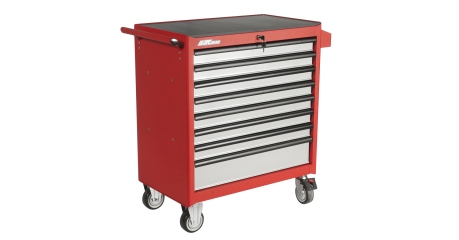 Тележка инструментальная JTC 5641 (8 секций, 861х1000х498 мм)