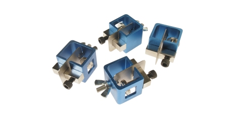 Набор зажимов для сварочных работ JTC 2555 (4 предмета)