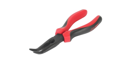 Тонкогубцы изогнутые JTC 34248 (200 мм, 8