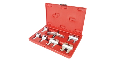 Набор инструментов для демонтажа шкива распредвала JTC 4320 (VW, AUDI, в кейсе)