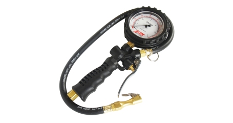 Манометр шинный 3-х функциональный JTC 4236 (6 бар, 90PSI)