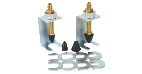 Набор адаптеров для тестирования системы кондиционирования в кейсе JTC