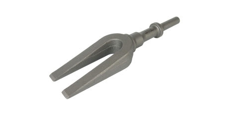 Зубило для пневмомолотка L=178мм, вилка 40мм, зев 20 JTC