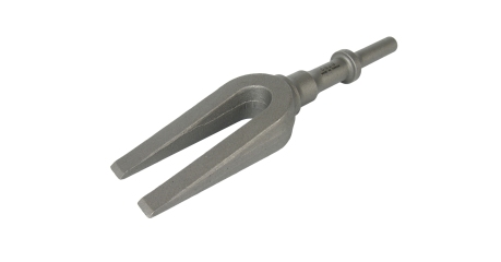 Зубило для пневмомолотка L=178мм, вилка 40мм, зев 20 JTC