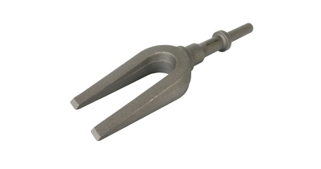 Зубило для пневмомолотка L=178мм, вилка 45мм, зев 25 JTC