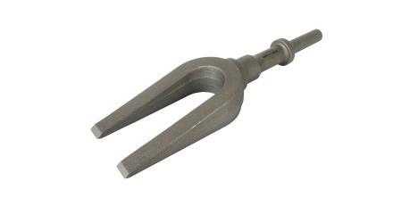 Зубило для пневмомолотка L=178мм, вилка 45мм, зев 25 JTC