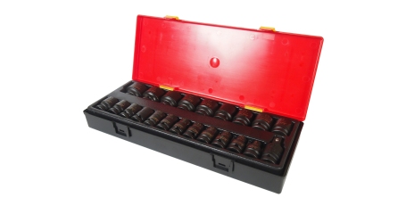 Набор головок торцевых 6-ти гранных ударных JTC K4223 (1/2