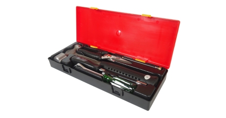 Набор инструментов комбинированный JTC K8051 (5 предметов в кейсе)