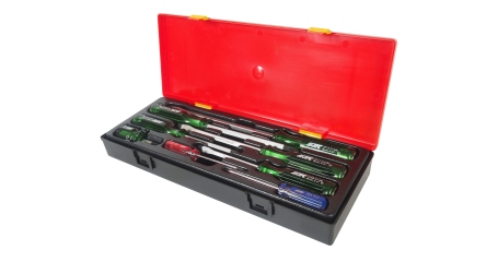 Набор отверток со сквозным стержнем JTC K7082 (8 предметов в кейсе)