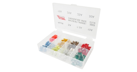 Предохранитель JTC 2043 (японские авто, 5-30А мини, 105 шт. в боксе)