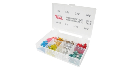 Предохранитель JTC 2024 (5-30А, мини, 106 шт. в боксе)