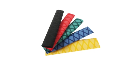 Трубка термоусадочная противоскользящая JTC 5918 (оболочка, d=25 мм, L=20 см, 5 шт.)