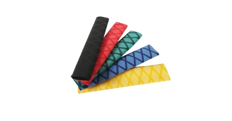 Трубка термоусадочная противоскользящая JTC 5918 (оболочка, d=25 мм, L=20 см, 5 шт.)