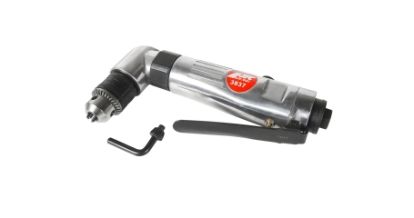 Дрель пневматическая угловая JTC 3837 (10мм 1600об/мин. 90PSI)