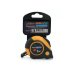 Рулетка измерительная ROSSVIK RMT1603, 3м*16мм, автостоп, магнит, обрезиненый корпус