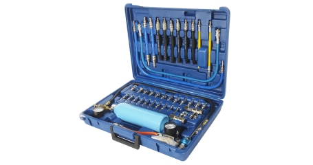 Устройство для очистки и тестирования топливной системы JTC 4325 (в кейсе)