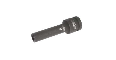 Головка торцевая ударная глубокая JTC 448208 (1/2", 8 мм, L=82 мм)