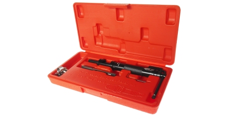 Набор инструментов для восстановления резьбы свечей зажигания JTC 4310 (пружинная вставка М11х1,5, 5 шт.)