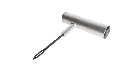 Шило для ремонта автошин с металлической ручкой и сменной насадкой JTC 3922L (73 мм)
