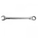 Ключ комбинированный с трещоткой 27 мм МАСТАК 021-30027H