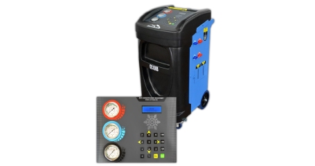 Trommelberg OC100 полуавтоматическая станция для заправки автомобильных кондиционеров