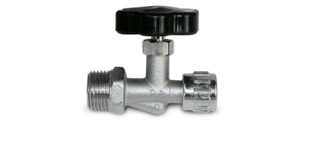 Переходник GAV RBS/4 499/4 кран игольчатый М1/2