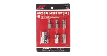 Набор бит с держателем JTC 5365 (1/2