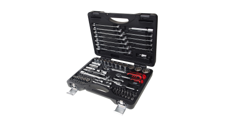 Набор инструментов 85 предметов слесарно-монтажный 1/4