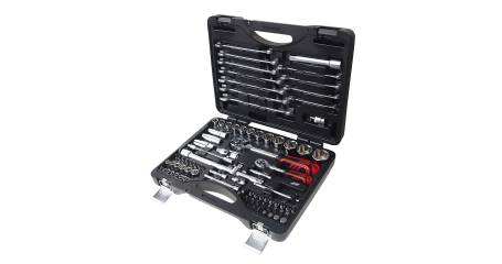 Набор инструментов 85 предметов для поврежденных болтов и гаек 1/4