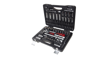 Набор головок торцевых и бит для поврежденных гаек JTC S110B-B72 (1/4