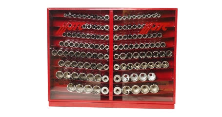 Набор головок торцевых 12-ти гранных глубоких JTC T4137L (1/2