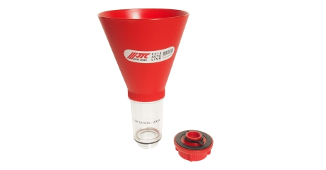 Воронка пластиковая для масла JTC 5316 (125 мм, М37хP3.0)