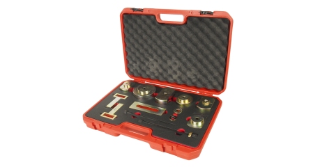 Набор инструментов для демонтажа/монтажа сайлентблоков подрамника MERCEDES JTC 4334 (W204)