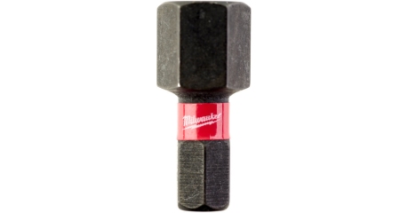 Биты для шуруповерта Milwaukee Shockwave Hex 10 25мм 2шт (4932430899)