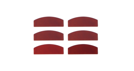 Ремкомплект для гайковерта NC-4213, лопасти ротора, 6 шт MIGHTY SEVEN NC-4213T39