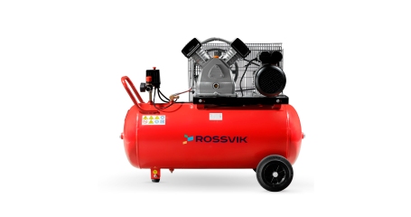 Компрессор ROSSVIK СБ4/С-100.LB30 (420 л/мин, 10 бар, ресивер 100 л, 380В/2,2кВт, RAL3001)