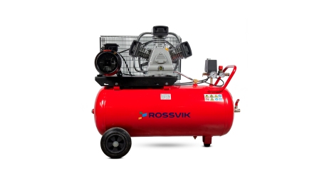 Компрессор ROSSVIK СБ4/С-100.LB40 (580 л/мин, 10 бар, ресивер 100 л, 380В/3 кВт, RAL3001)