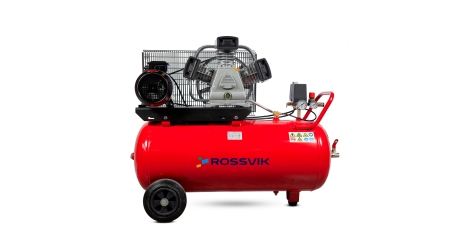 Компрессор ROSSVIK СБ4/С-100.LB40 (580 л/мин, 10 бар, ресивер 100 л, 380В/3 кВт, RAL3001)