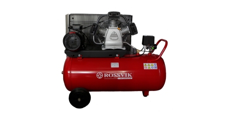 Компрессор поршневой ROSSVIK СБ4/С-100.LB75 (950 л/мин, 10 бар, ресивер 100 л, 380 В/5,5 кВт)
