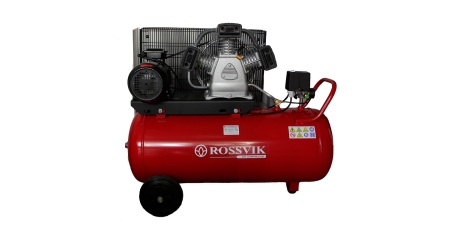 Компрессор поршневой ROSSVIK СБ4/С-100.LB75 (950 л/мин, 10 бар, ресивер 100 л, 380 В/5,5 кВт)
