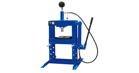 Пресс гидравлический 10 т настольный Rossvik HJ0802CE (SD0802CE)