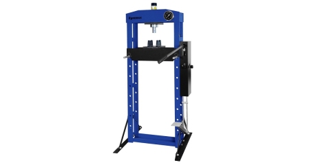 Пресс гидравлический 15 т с педалью напольный Rossvik HJ0822 (SD0822)