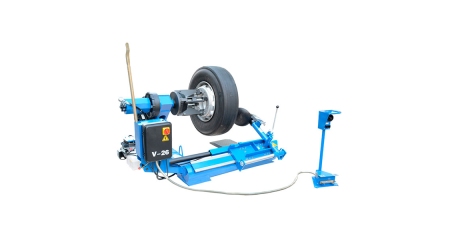 Станок шиномонтажный для грузовых автошин ROSSVIK V-26 (до 26, 380 В, RAL5005)